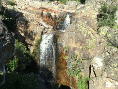 Parque Natural del Valle de Alcudia y Sierra Madrona; senderismo el pardo sierras de tejeda senderis